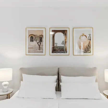 Διαμέρισμα Starliving Premium I 2 Schlafzimmer Fuer 6 Gaeste